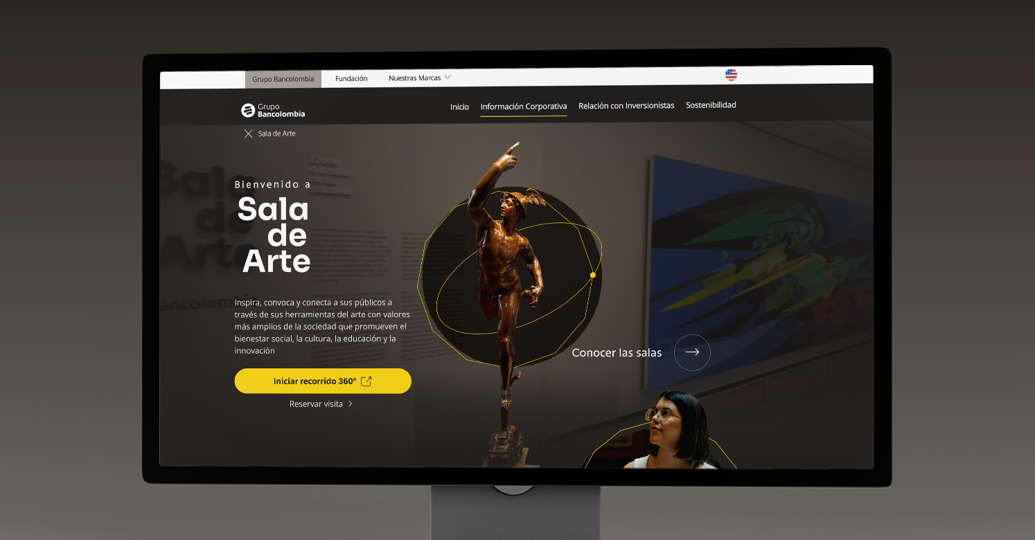 Sala de arte Grupo Cibest